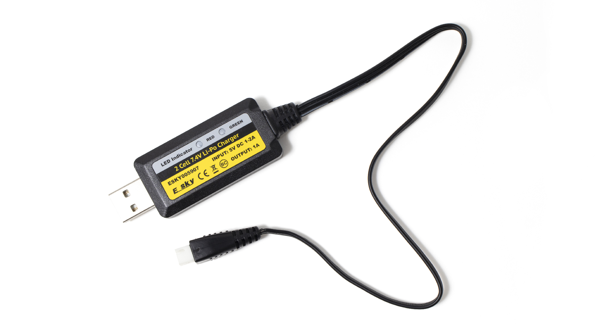 USB充电器 2节锂电使用，输入5V 1-2A，输出900mA