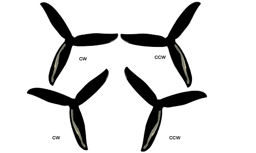 GT200 5046-三叶桨（2CW+2CCW）